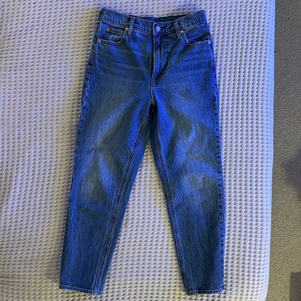 Gap mom jeans
